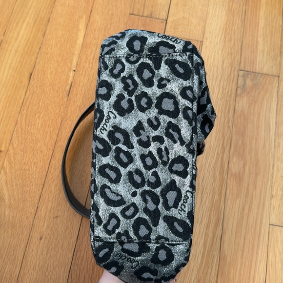Coach Patterned Leather Trim Y2K Bag - Picture 8 of 8